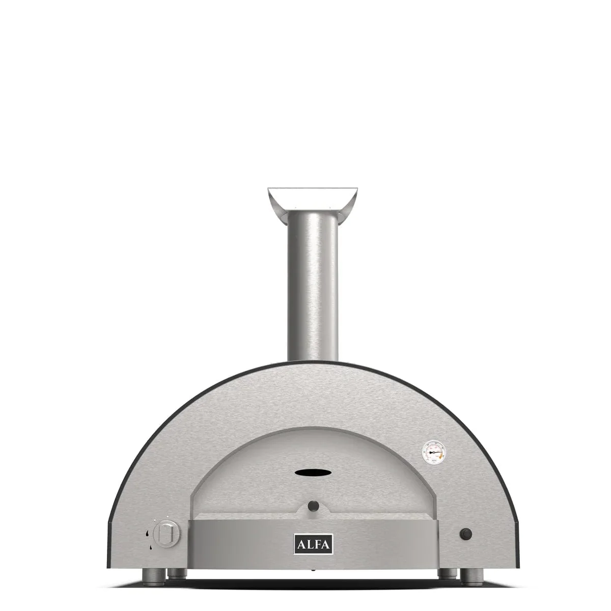 Alfa Classico 4 Pizze Gas-Fired Pizza Oven (Ardesia Grey)