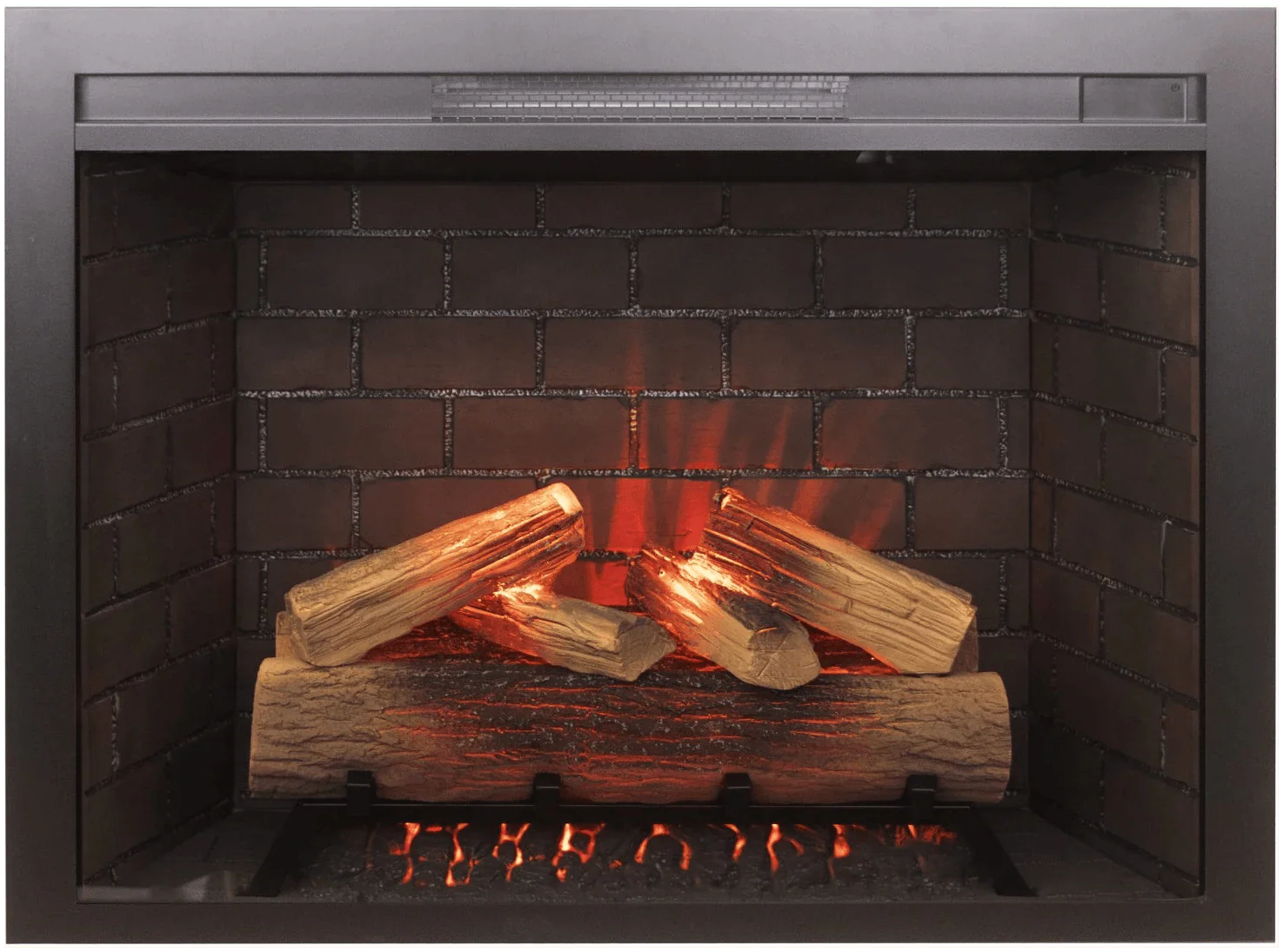 Amantii Classic Edition 33 Electric Fireplace by Fire & Ice - Image 2