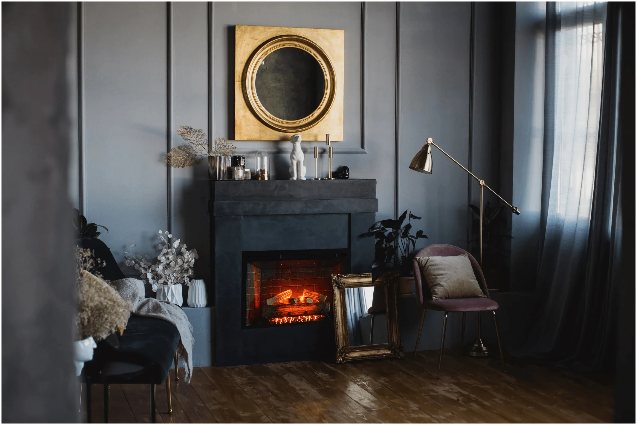 Amantii Classic Edition 33 Electric Fireplace by Fire & Ice - Image 6