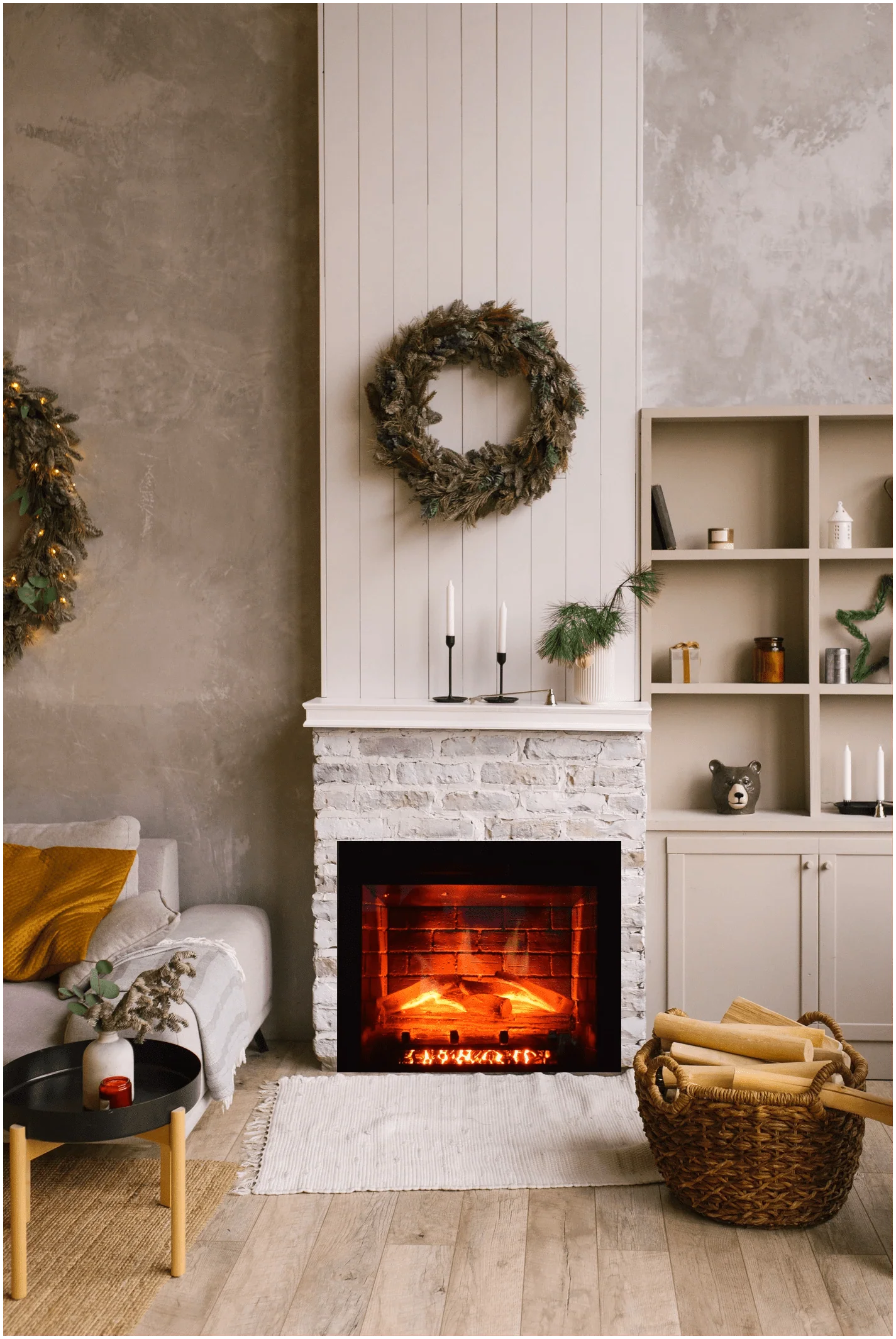 Amantii Classic Edition 33 Electric Fireplace by Fire & Ice - Image 7