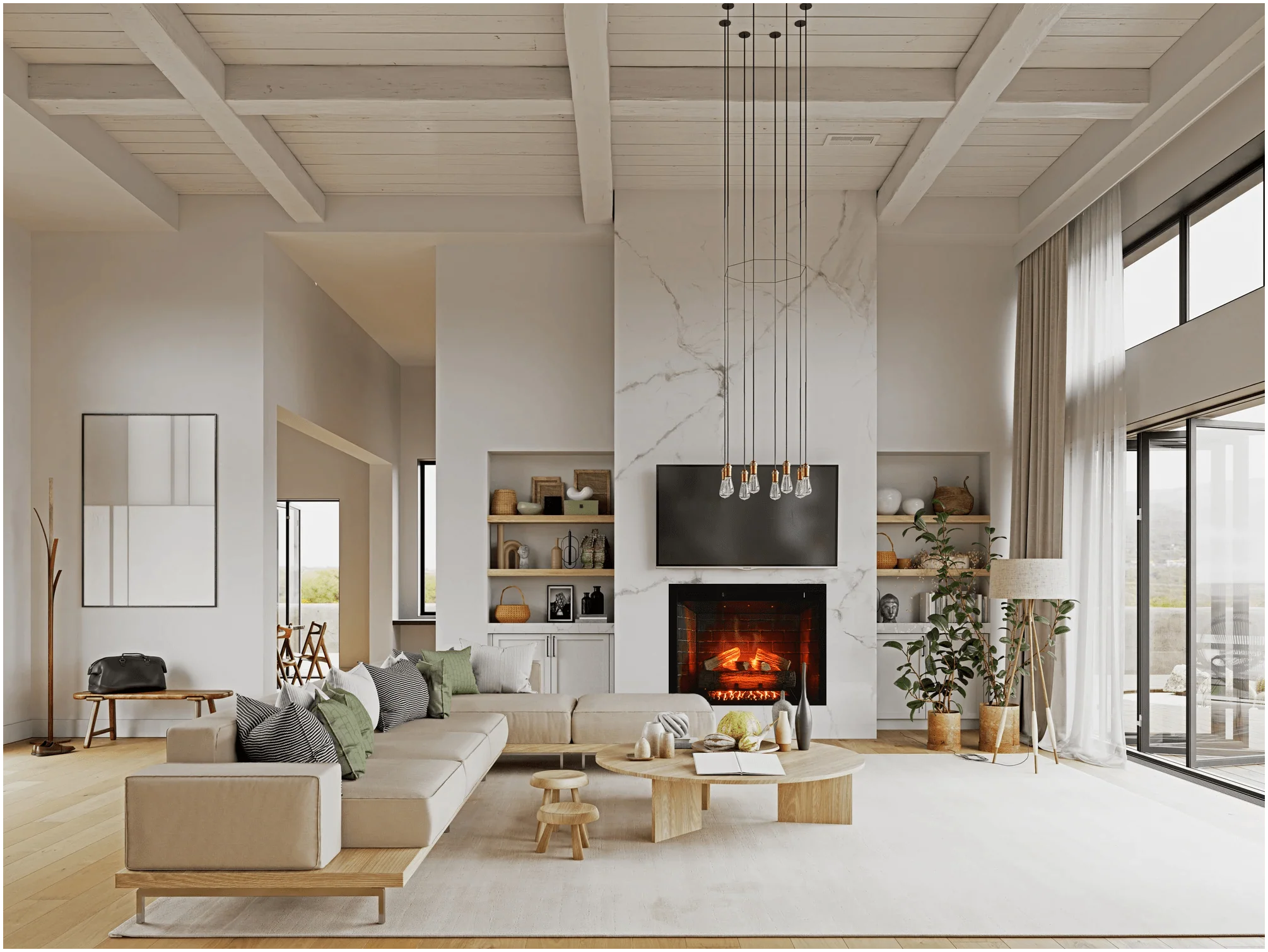 Amantii Classic Edition 33 Electric Fireplace by Fire & Ice - Image 8