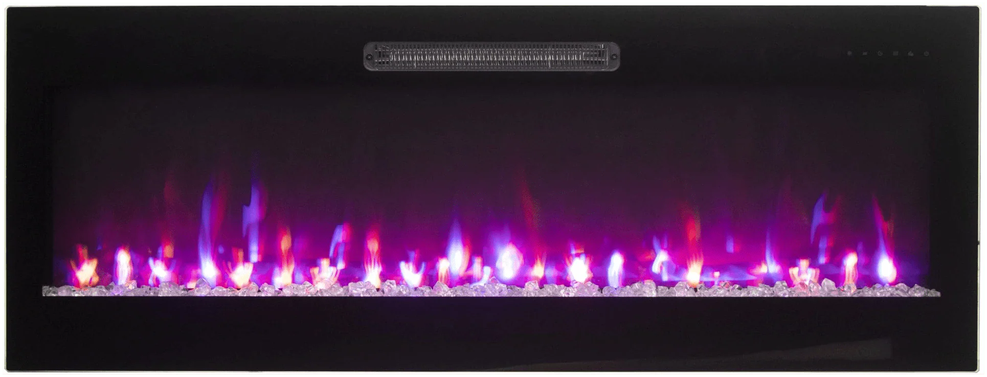 Amantii Evolution Linear 42 Electric Fireplace by Fire & Ice