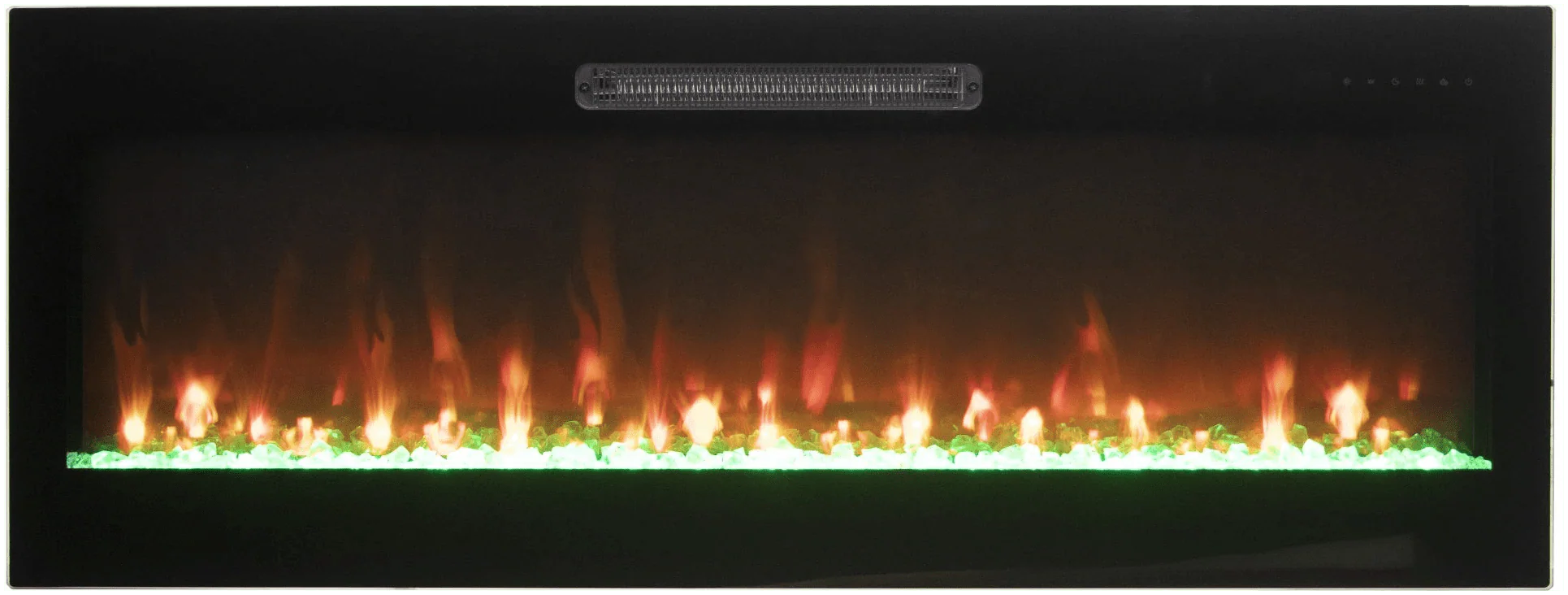 Amantii Evolution Linear 42 Electric Fireplace by Fire & Ice - Image 2
