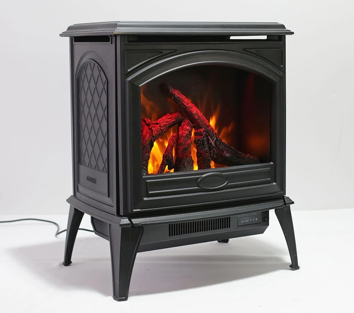 Amantii Lynwood E-50 Cast Iron Freestand Electric Fireplace - Image 2