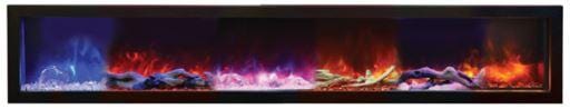 Amantii Lynwood E-50 Cast Iron Freestand Electric Fireplace - Image 6