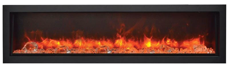 Amantii Panorama Deep 60 Indoor / Outdoor Built-in Electric Fireplace - Image 2