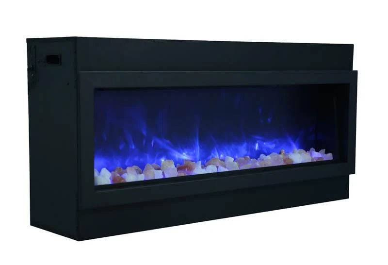 Amantii Panorama Deep 60 Indoor / Outdoor Built-in Electric Fireplace - Image 3