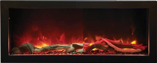 Amantii Panorama Deep 72 Indoor / Outdoor Built-in Electric Fireplace - Image 7