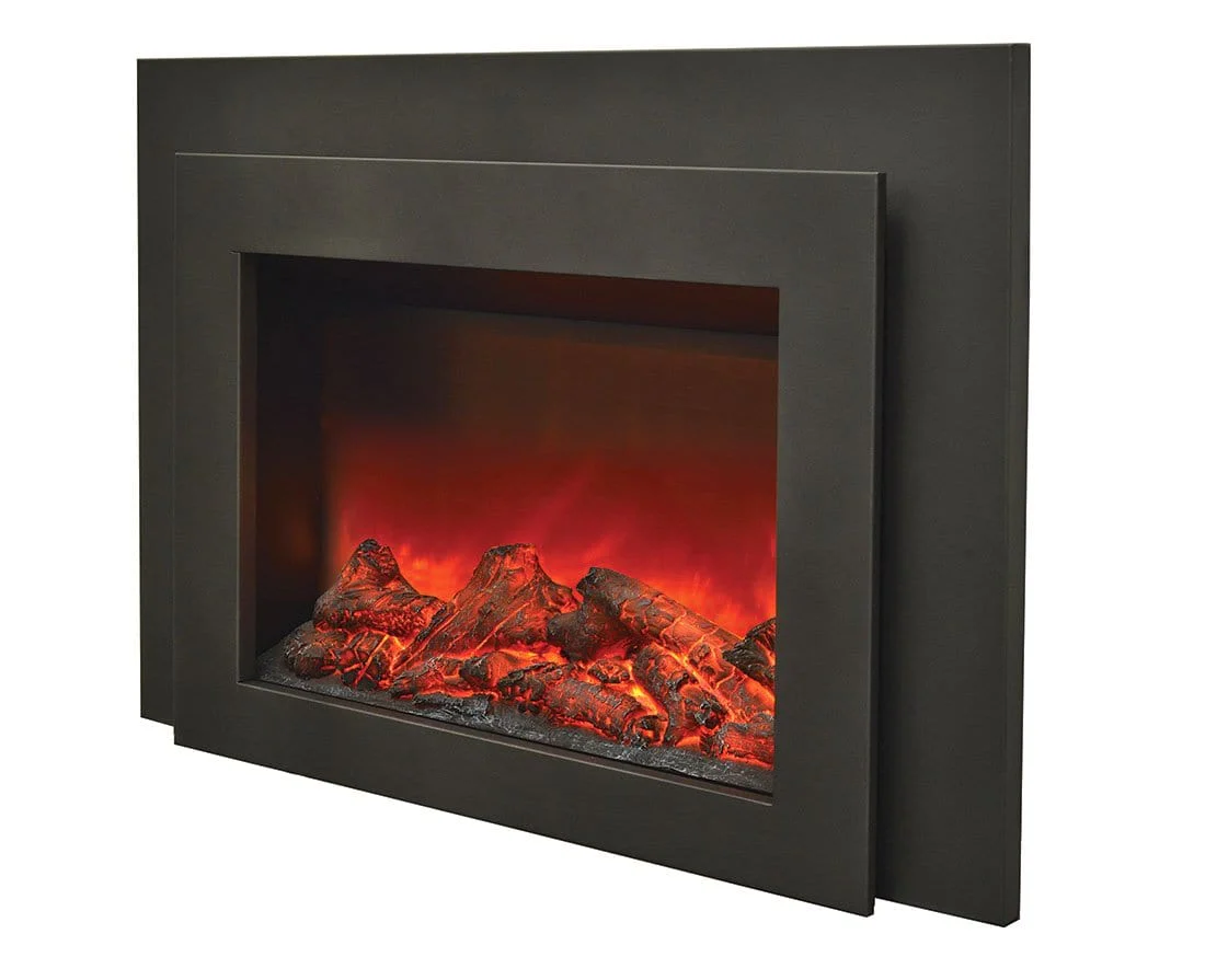 Amantii Sierra Flame 34 Electric Fireplace Insert - Image 2