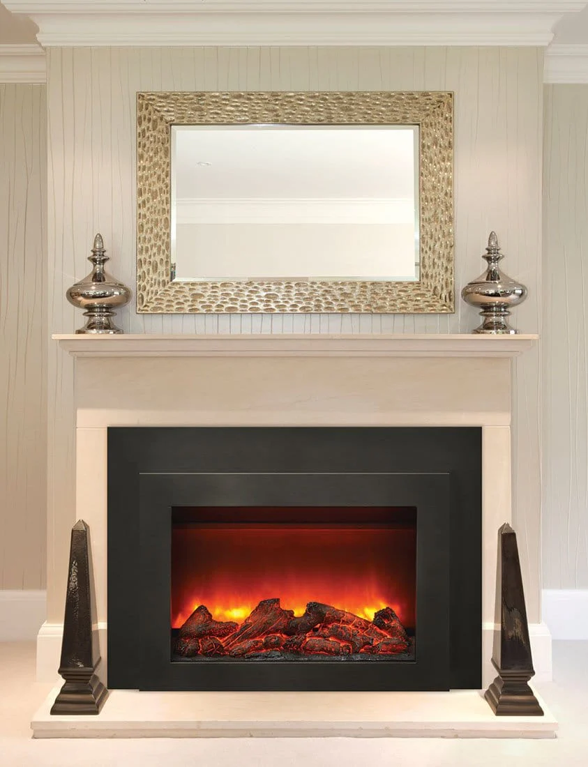 Amantii Sierra Flame 34 Electric Fireplace Insert - Image 3
