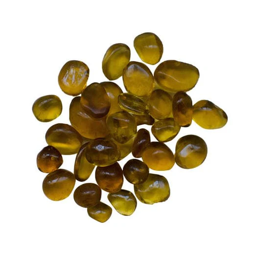Amantii Small Bead Fireglass (Amber) - AMSF-GLASS-09 - Image 2