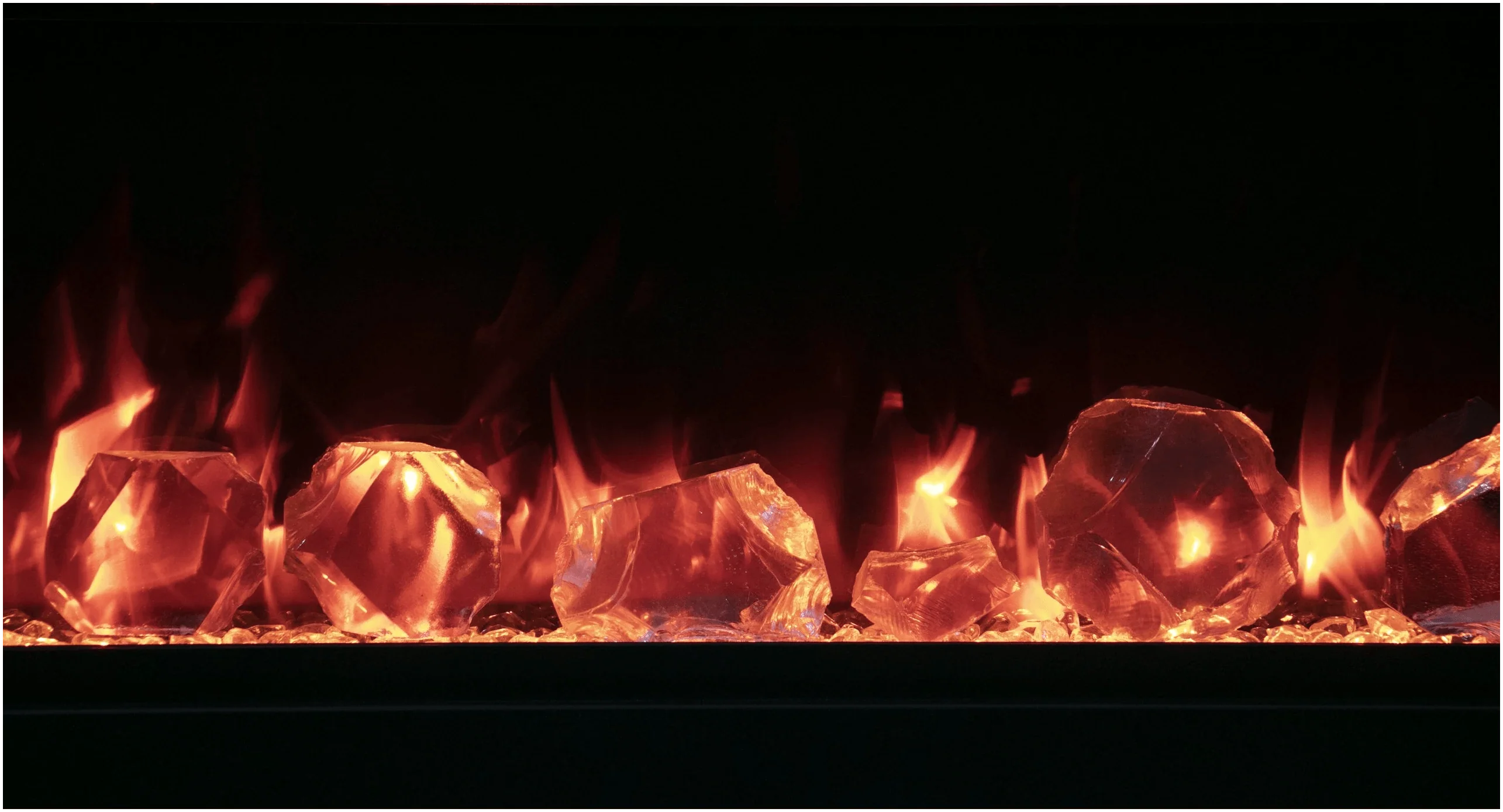 Amantii Symmetry Lumina 88 Built-In Electric Fireplace - Image 8