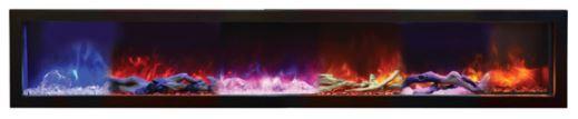 Amantii Symmetry XT Smart 100 Electric Fireplace - Image 4