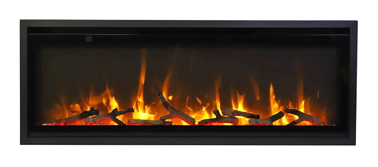 Amantii Symmetry Xtra Slim Smart 60 Electric Fireplace - Image 2