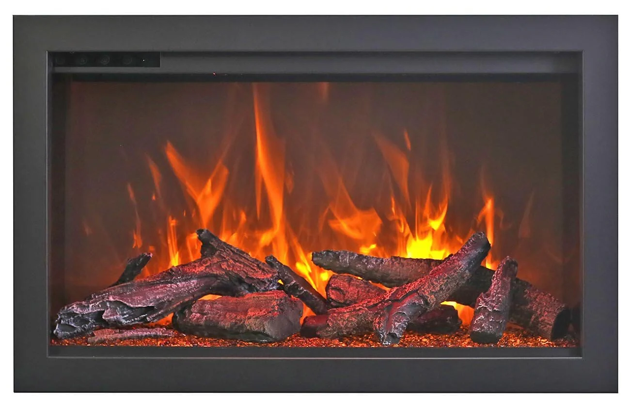 Amantii Traditional Series 30 Indoor / Outdoor Electric Fireplace Insert