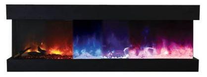 Amantii Traditional Series 30 Indoor / Outdoor Electric Fireplace Insert - Image 7