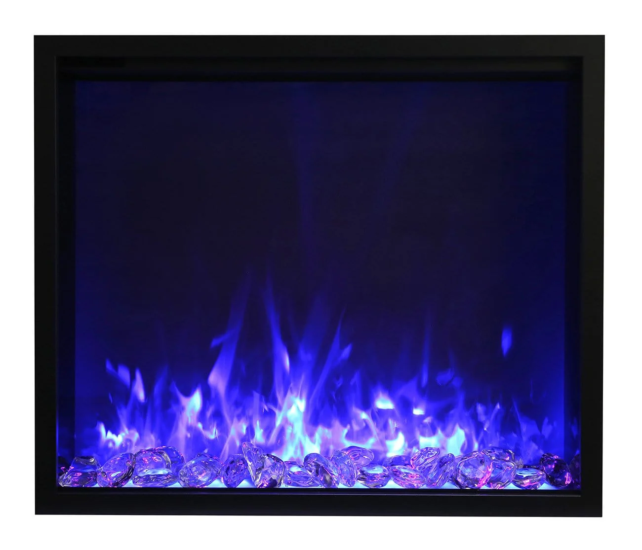 Amantii Traditional Series 44 Indoor / Outdoor Electric Fireplace Insert - Image 2
