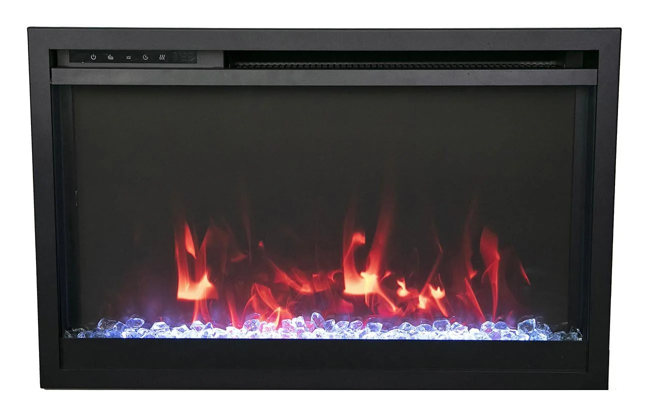 Amantii Traditional Xtraslim 26 Electric Fireplace