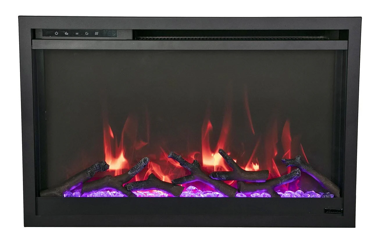 Amantii Traditional Xtraslim 26 Electric Fireplace - Image 2