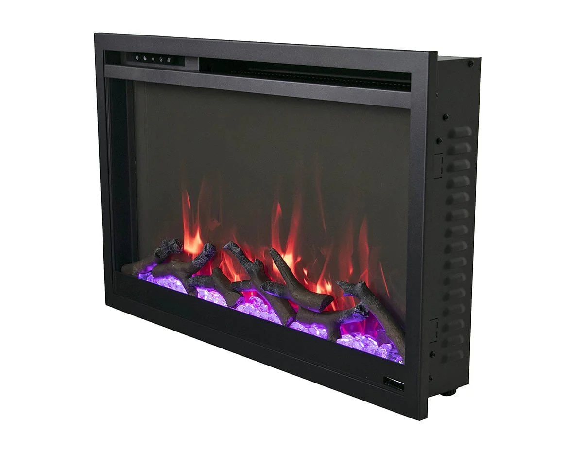 Amantii Traditional Xtraslim 26 Electric Fireplace - Image 3
