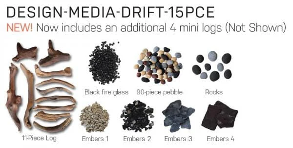 Amantii Tru-View Deep 60 3-Sided Built-In Electric Fireplace - Image 9