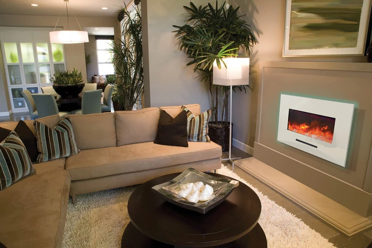 Amantii Wall/Flush-Mount 26" Electric Fireplace - Image 2