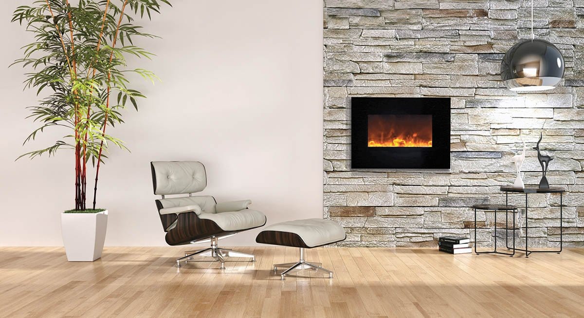 Amantii Wall/Flush-Mount 26" Electric Fireplace - Image 3