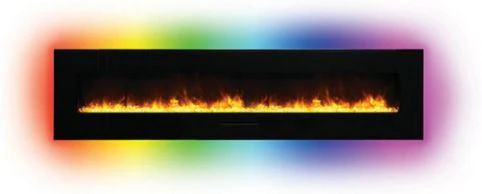 Amantii Wall/Flush-Mount 34" Electric Fireplace - Image 4
