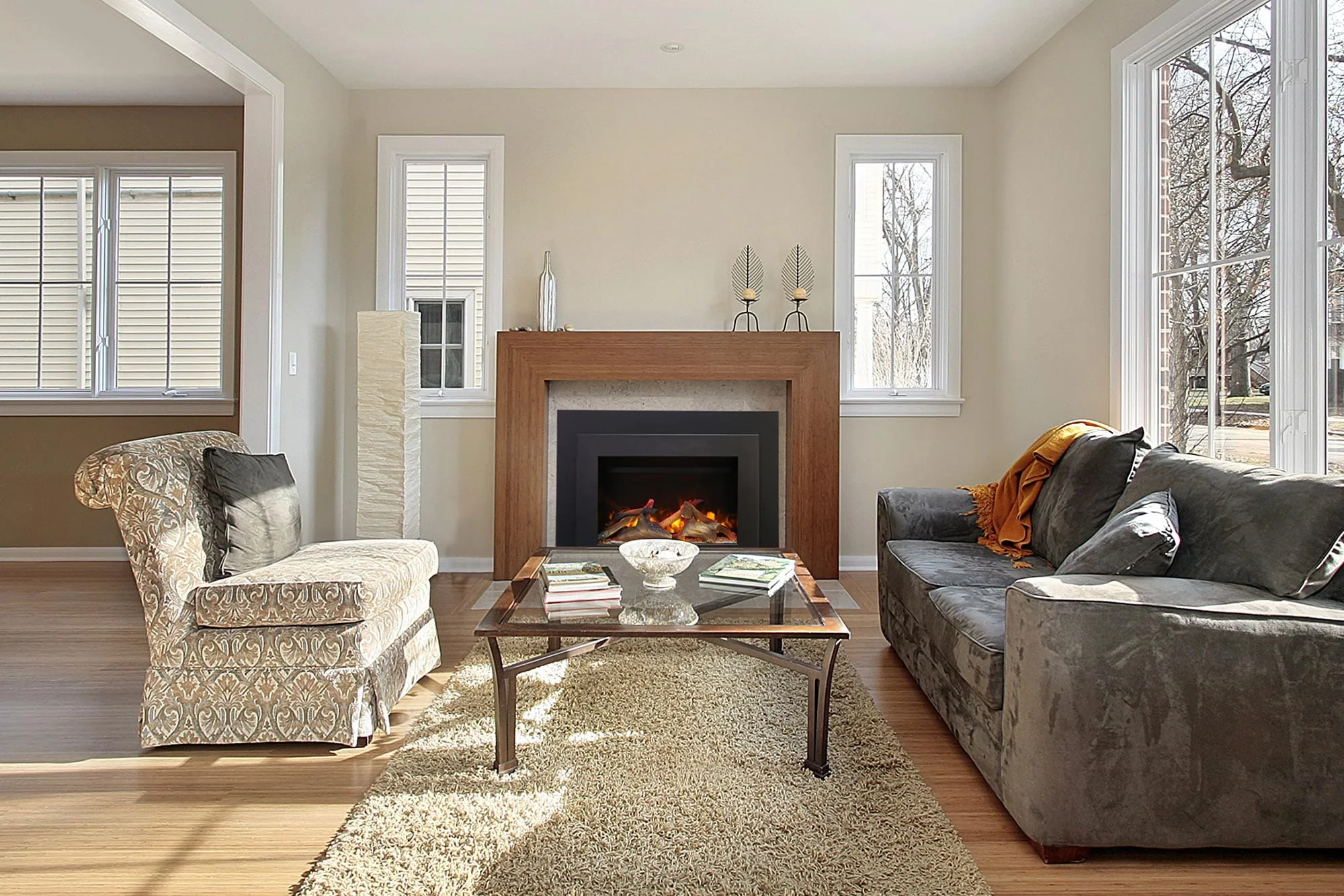 Ambiance Fireplaces 30" Electric Insert - Image 3