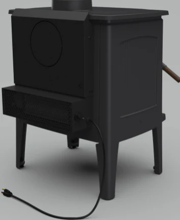 Ambiance Fireplaces Blower & Heatshield Kit (Hipster Series) - 96-57400 - Image 3