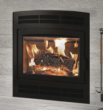 Ambiance Fireplaces Elegance 40 Wood Fireplace (Arched Door)
