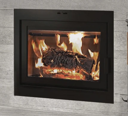 Ambiance Fireplaces Elegance 40 Wood Fireplace (Rectangular Door)