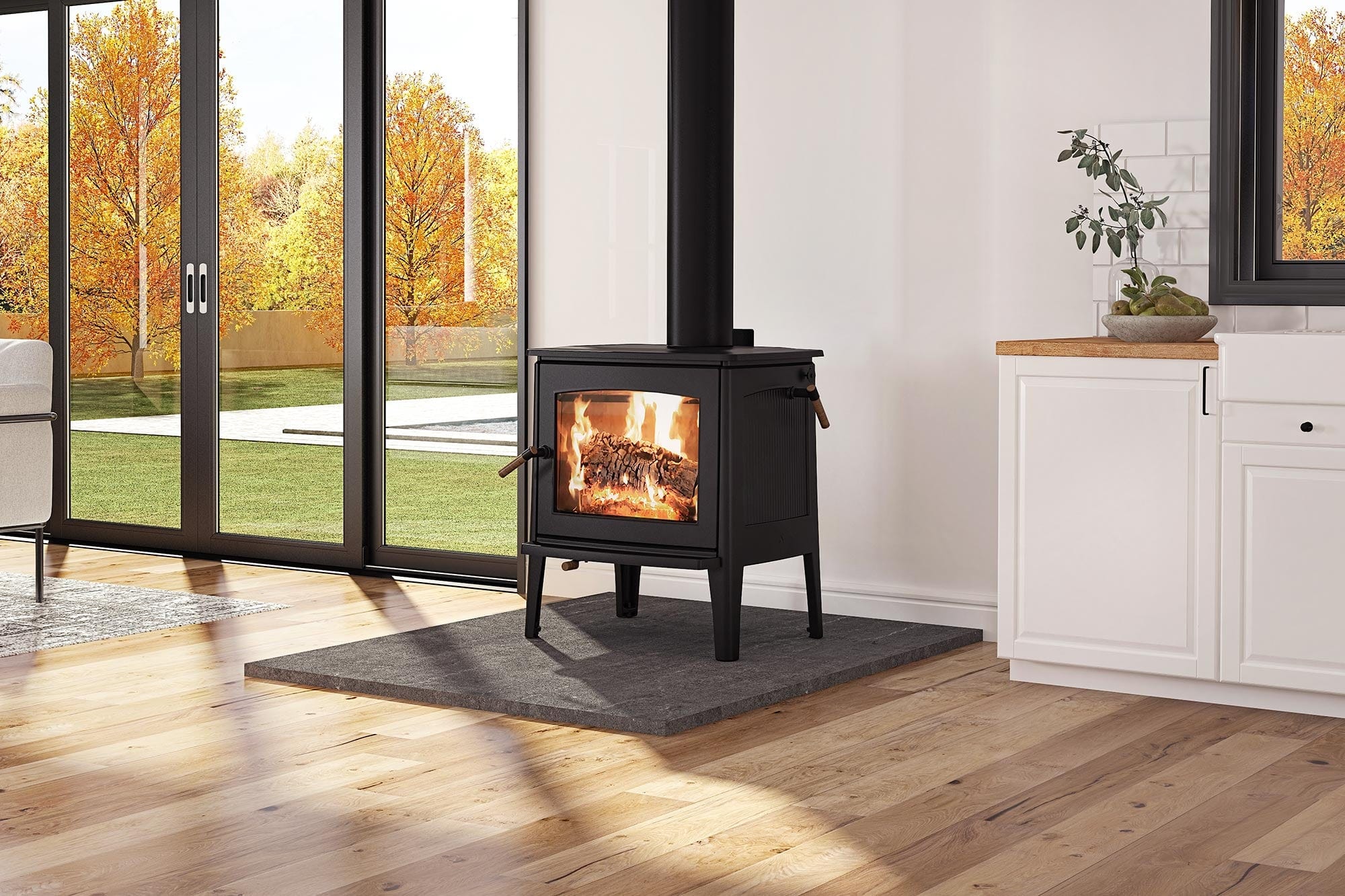 Ambiance Fireplaces Hipster 14 Wood Stove - Image 4
