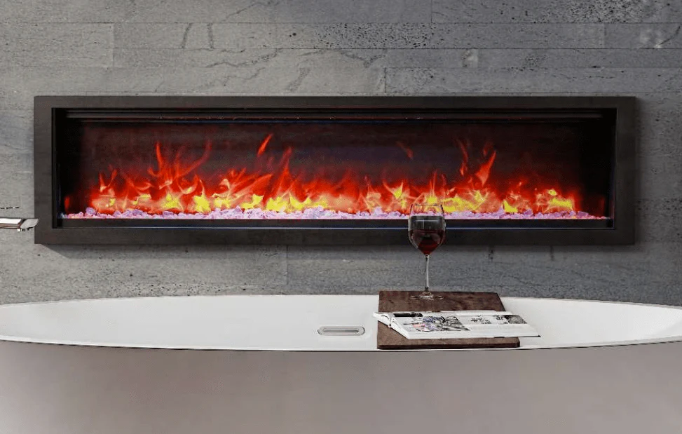 Ambiance Fireplaces Impressionist 60 Electric Fireplace