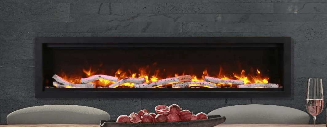 Ambiance Fireplaces Impressionist 60 Electric Fireplace - Image 2