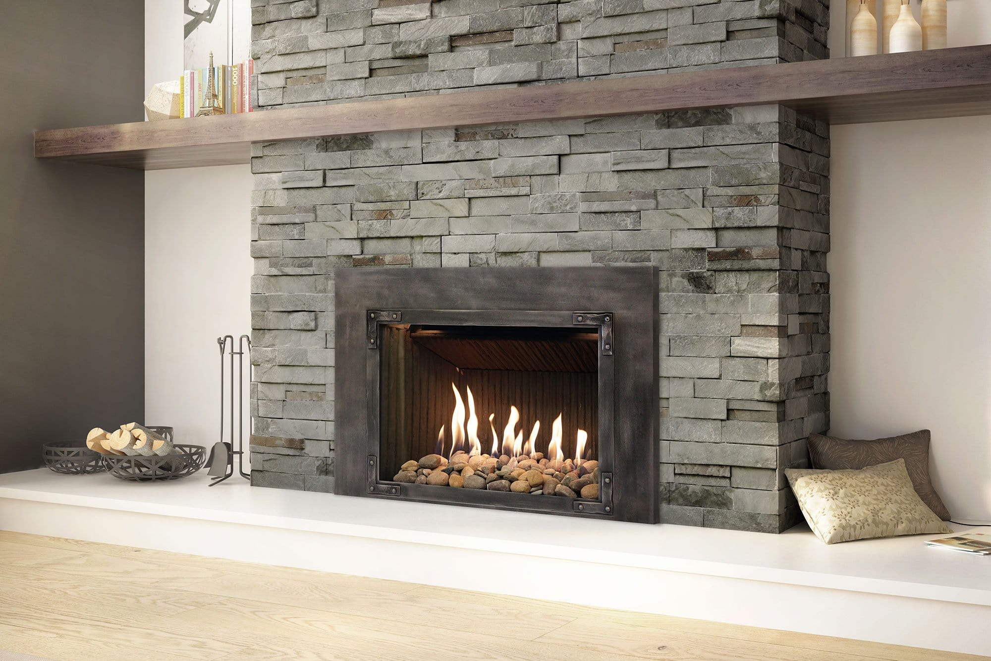 Ambiance Fireplaces Inspiration 34 Gas Insert - Image 3