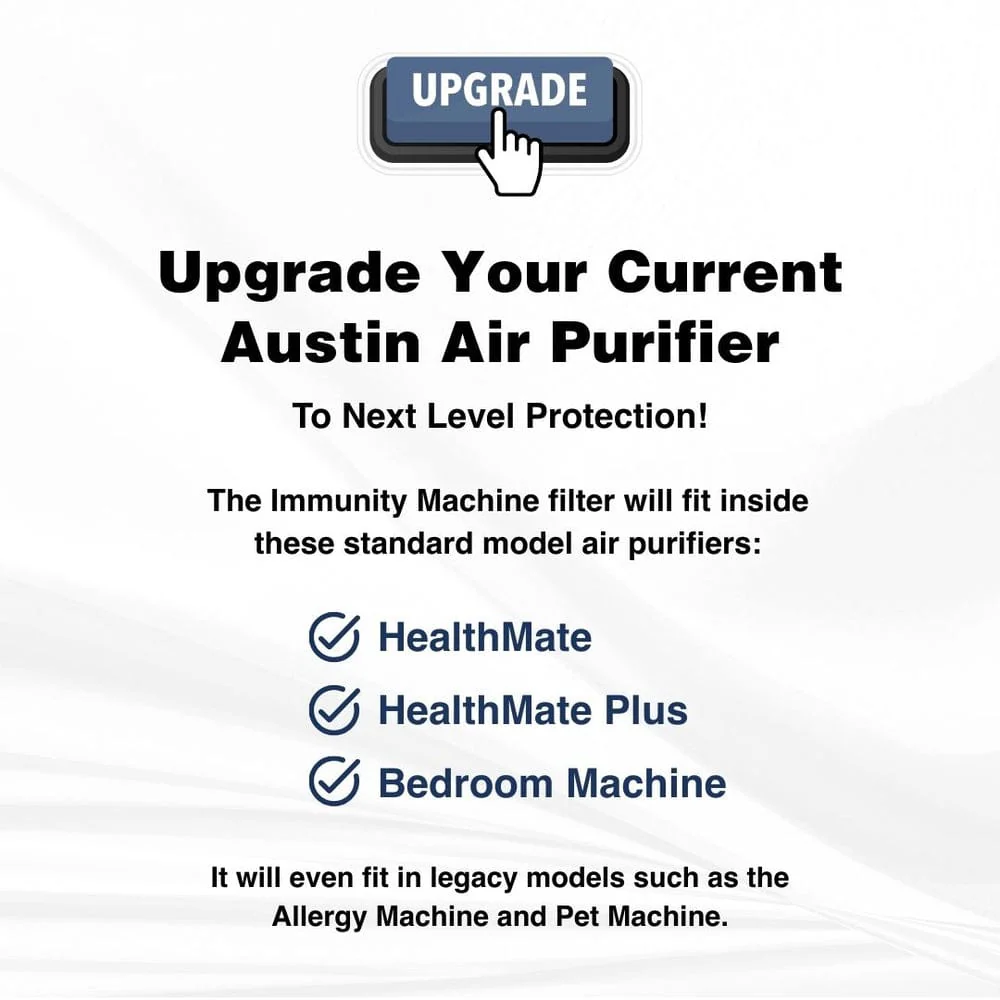 Austin Air Replacement Immunity Machine Filter (Immunity Machine) - FR444 - Image 3