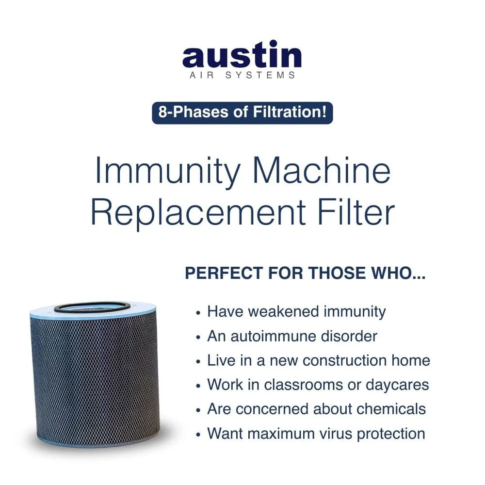 Austin Air Replacement Immunity Machine Filter (Immunity Machine) - FR444 - Image 5