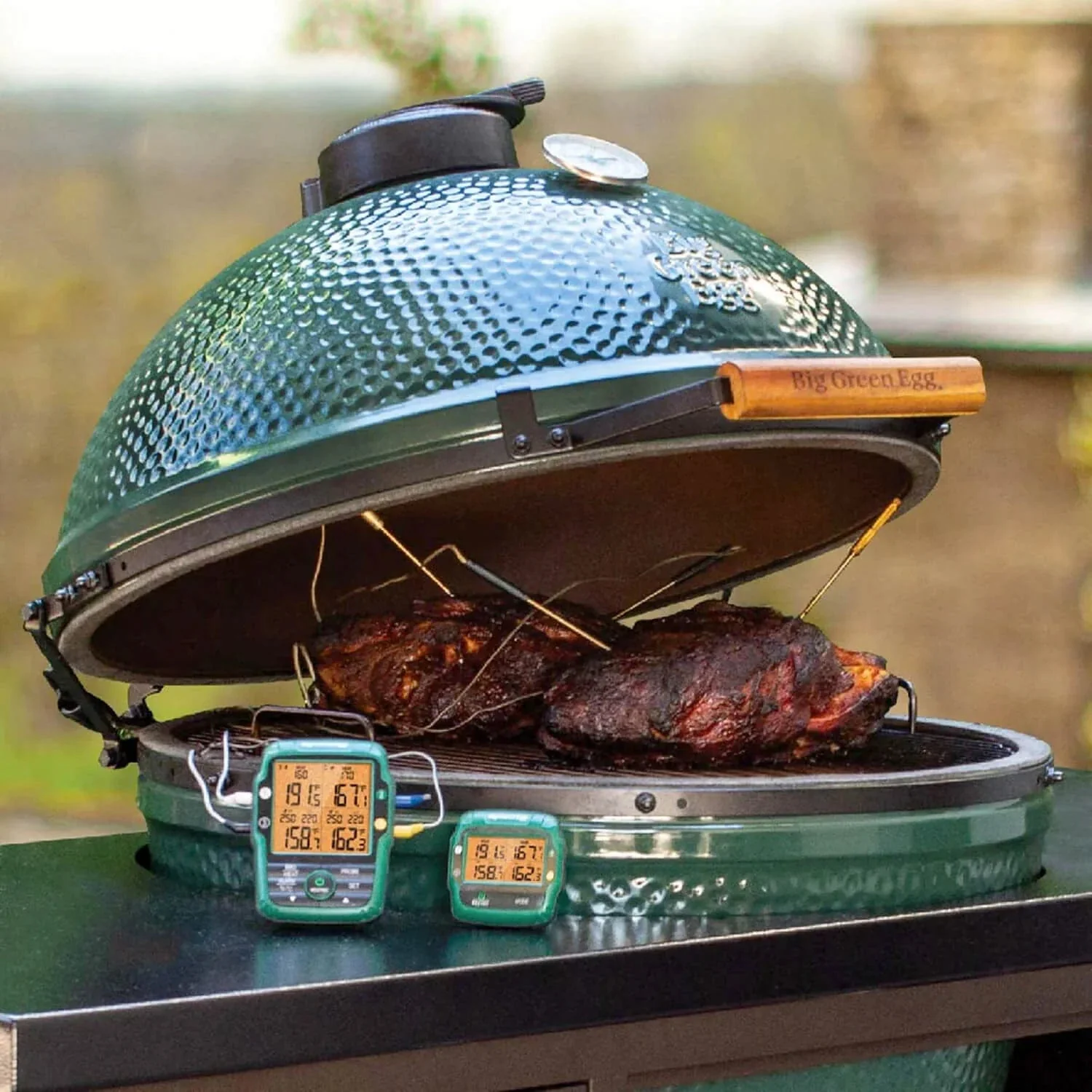 Big Green Egg 4-Probe Meat Thermometer - 128003 - Image 3