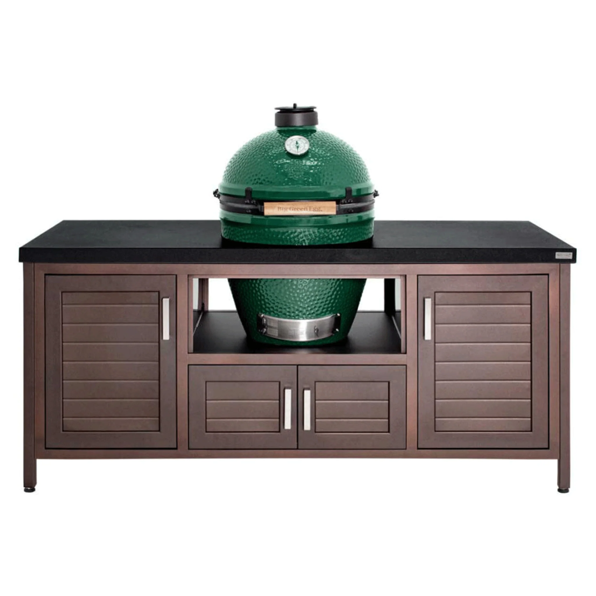 Big Green Egg 69" Modern Farmhouse Table (Large Egg) - 131454