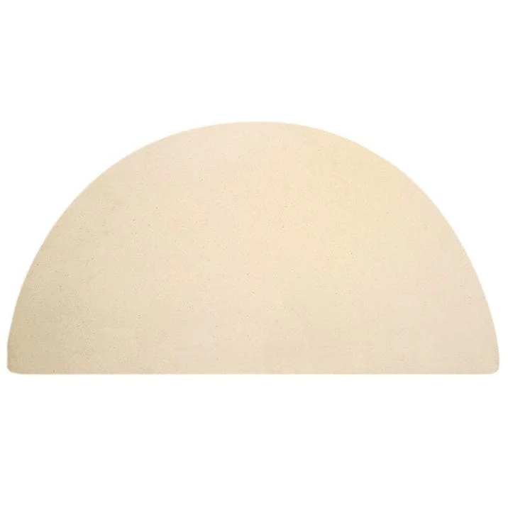 Big Green Egg Half Moon Baking Stone (LG) - 121035