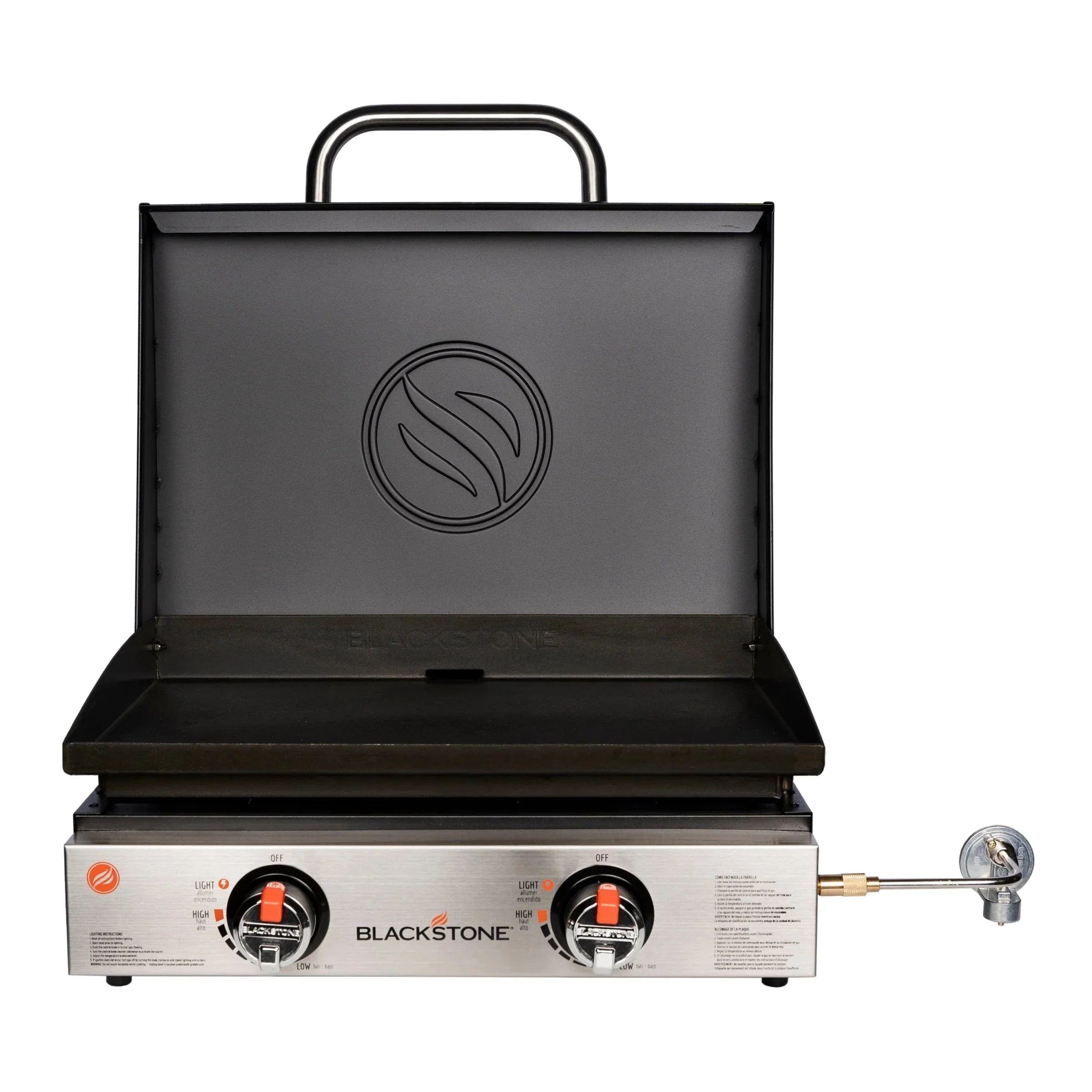Blackstone 22" Tabletop Griddle (with Hood) - Image 2