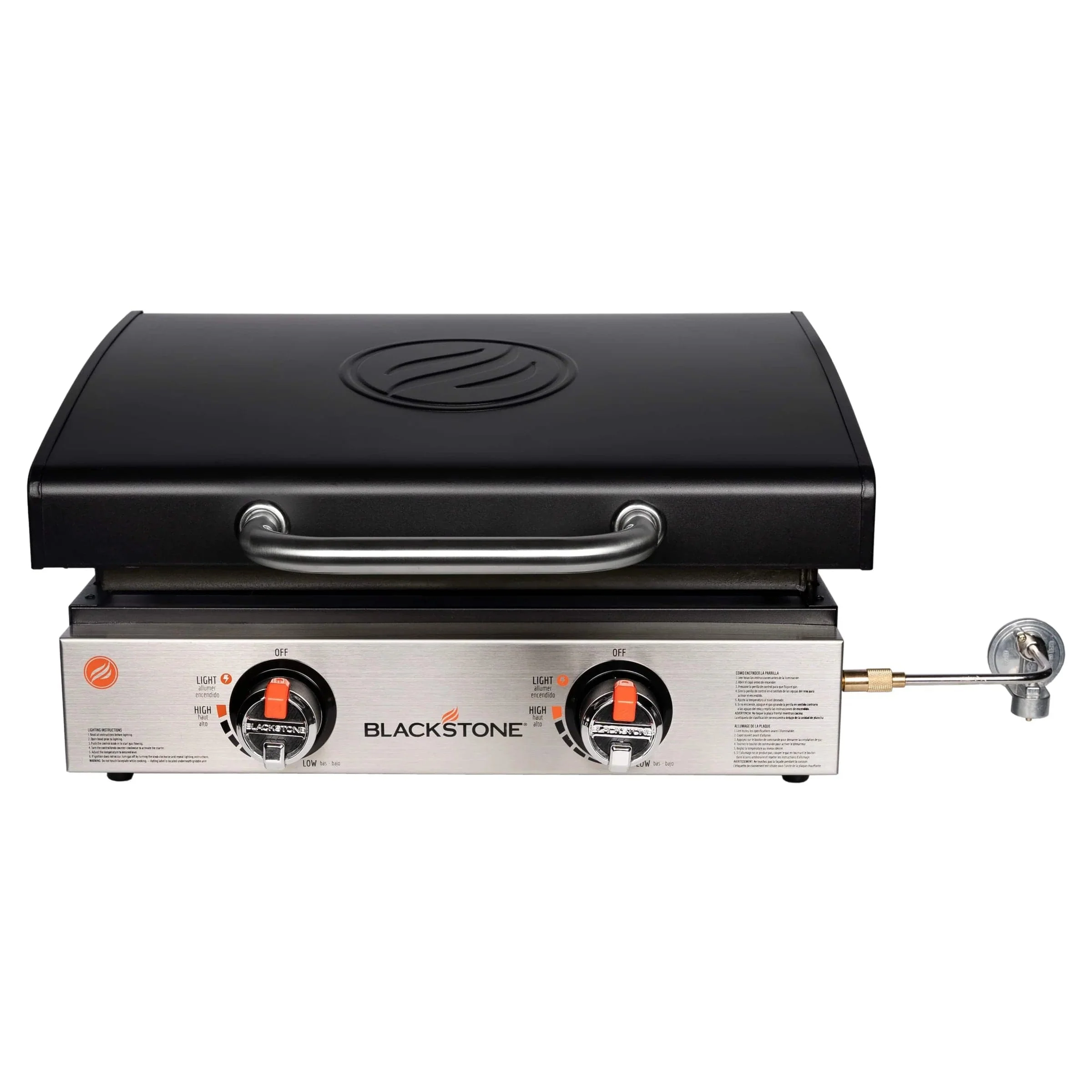Blackstone 22" Tabletop Griddle (with Hood) - Image 3