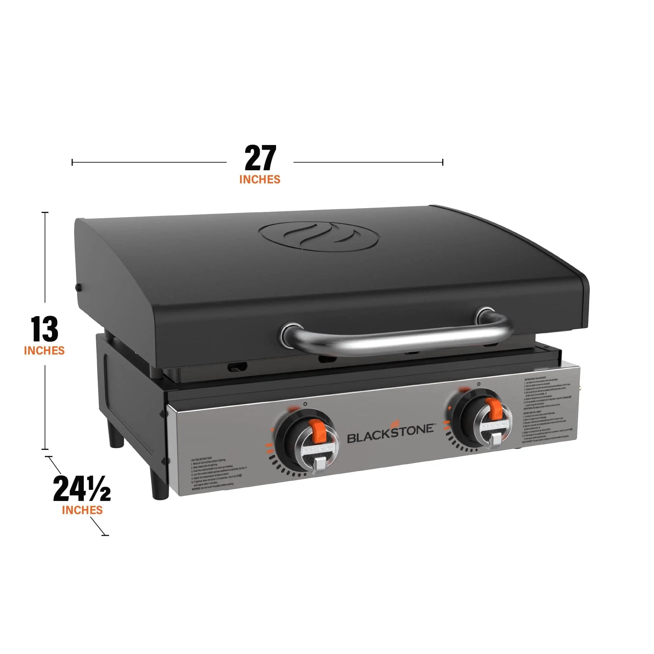 Blackstone 22" Tabletop Griddle (with Hood) - Image 2