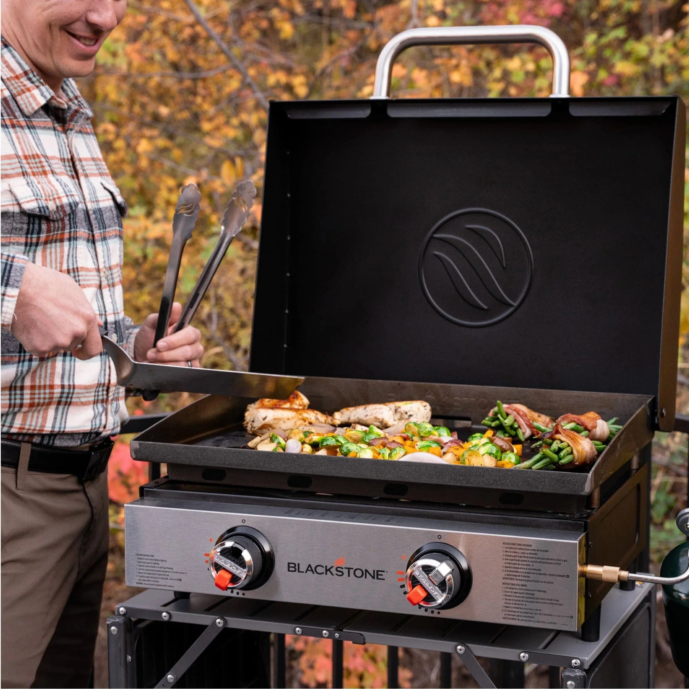 Blackstone 22" Tabletop Griddle (with Hood) - Image 5