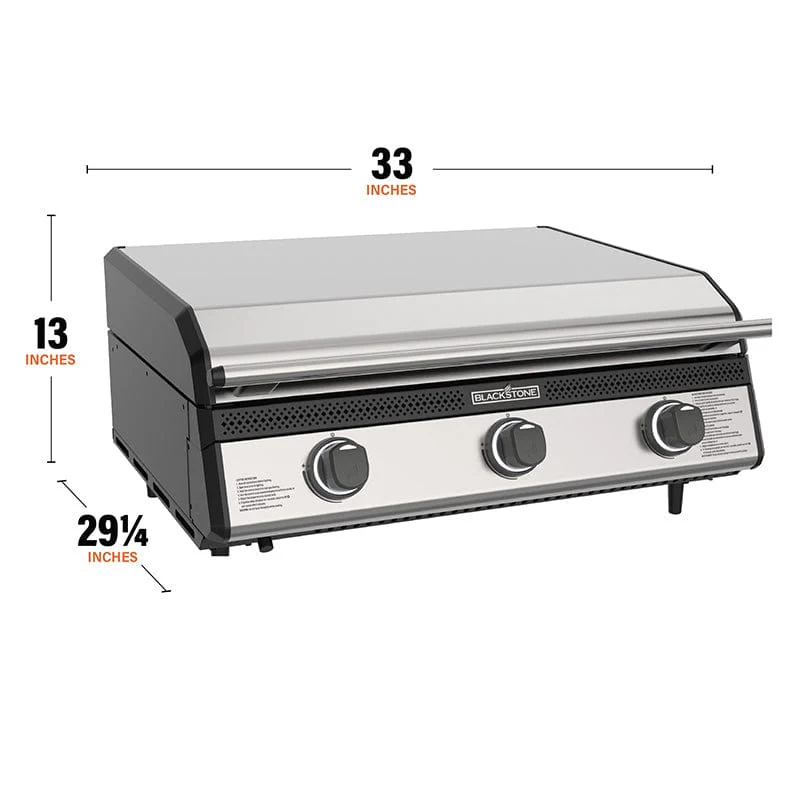 Blackstone 28" Drop-In Griddle with Hood - Image 2