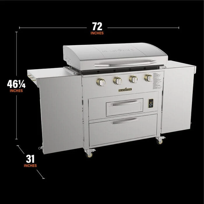 Blackstone Select 36" Griddle Air Fryer Combo - Image 3