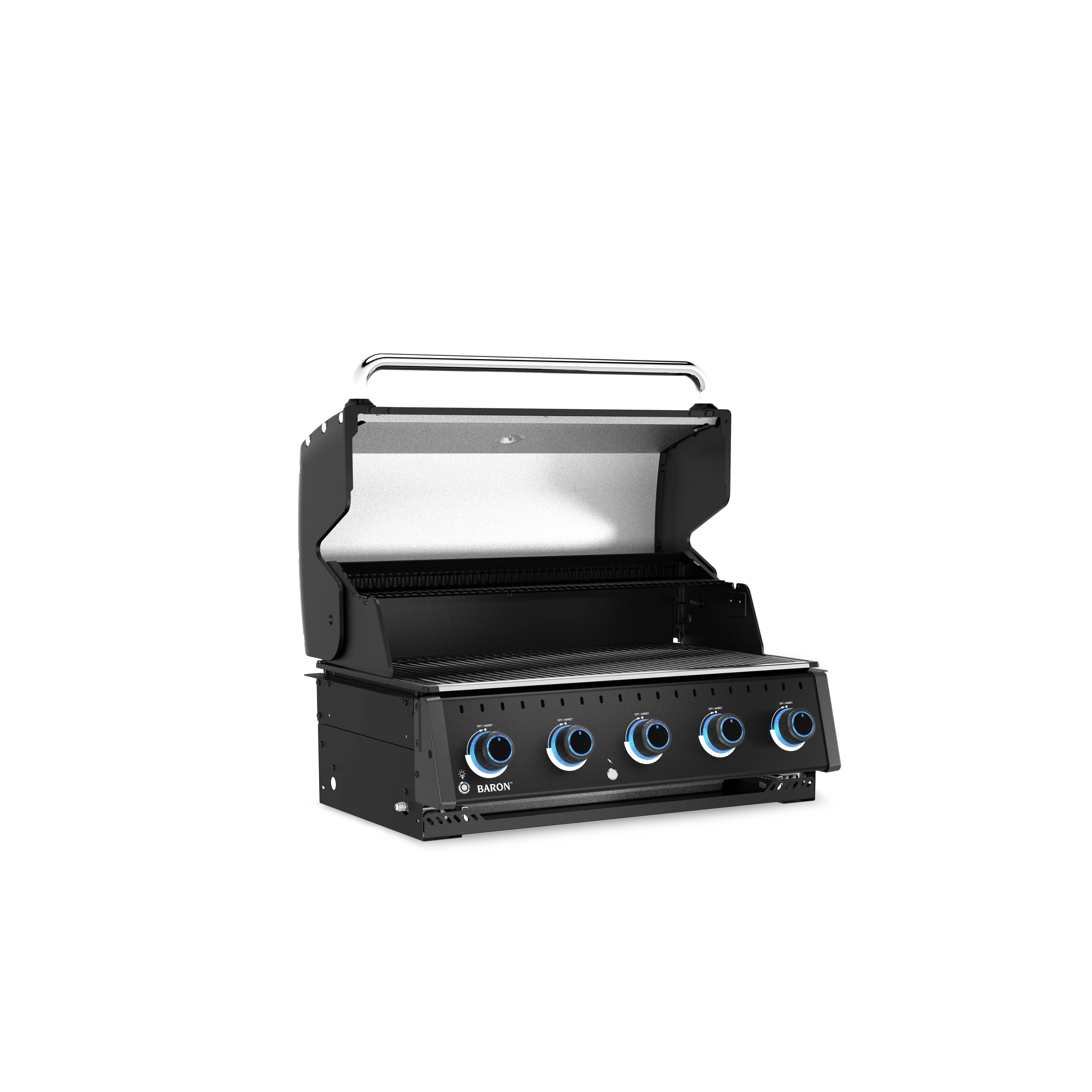 Broil King Baron 520 Shadow Built-In Gas Grill - Image 4