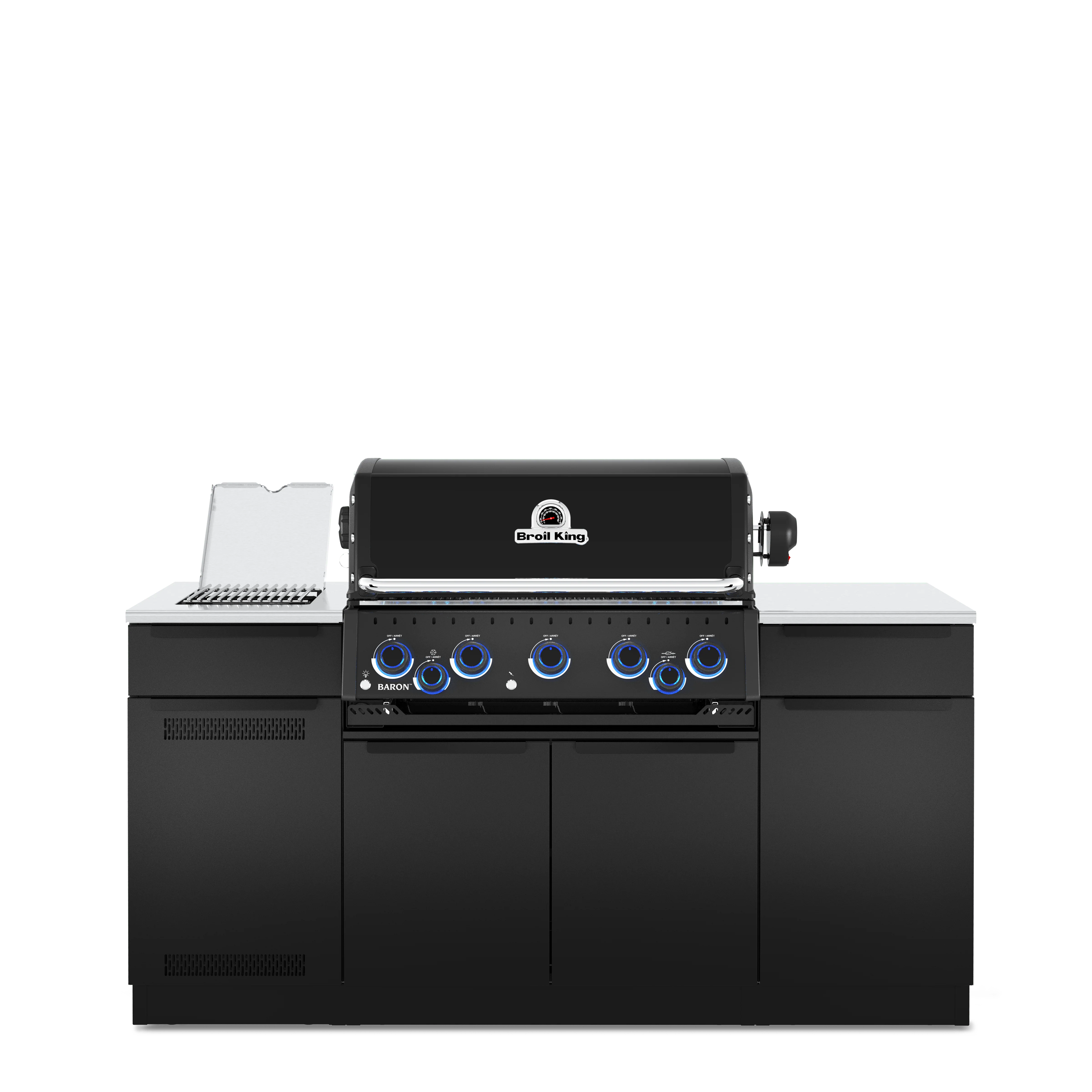 Broil King Baron 590i Gas Grill Island