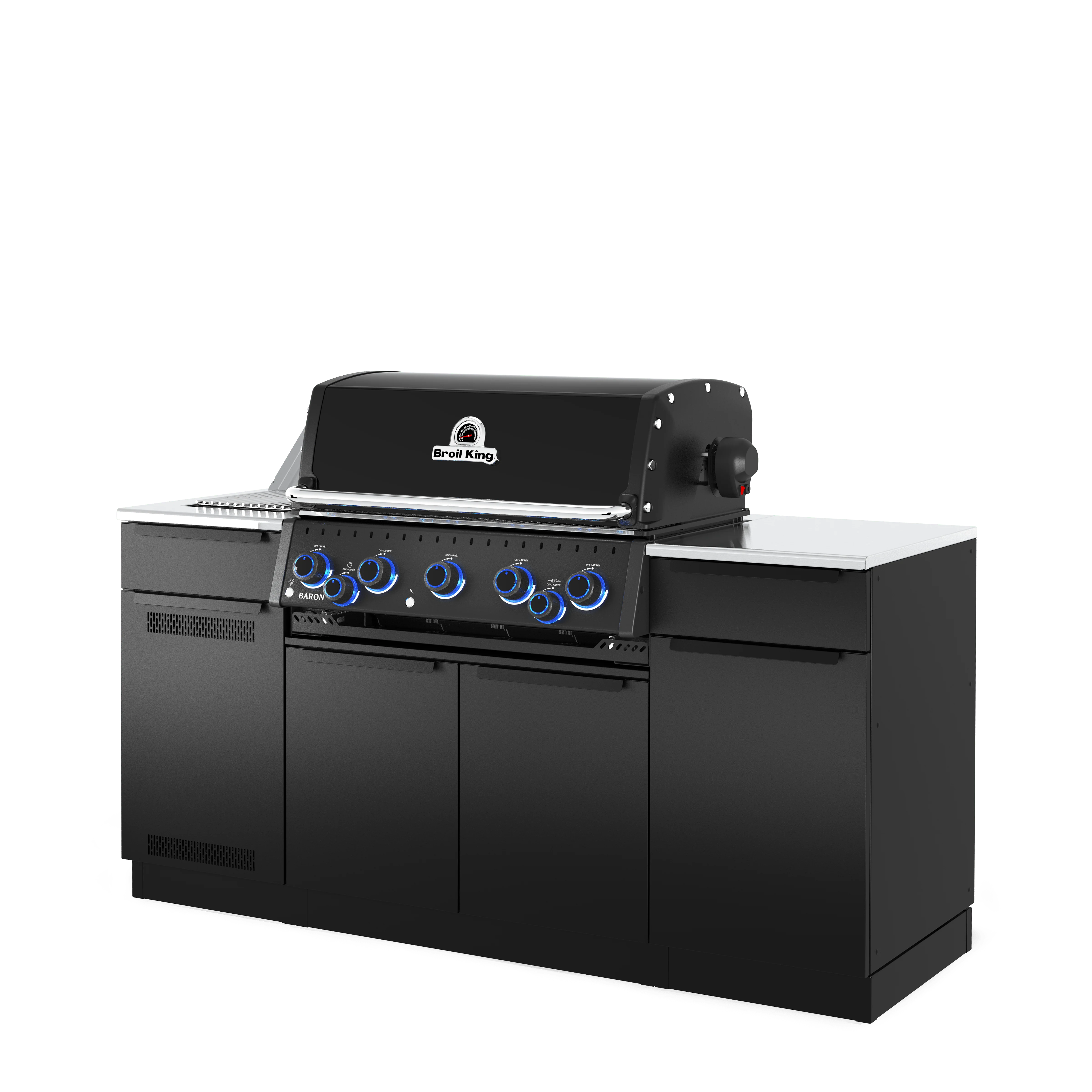Broil King Baron 590i Gas Grill Island - Image 5